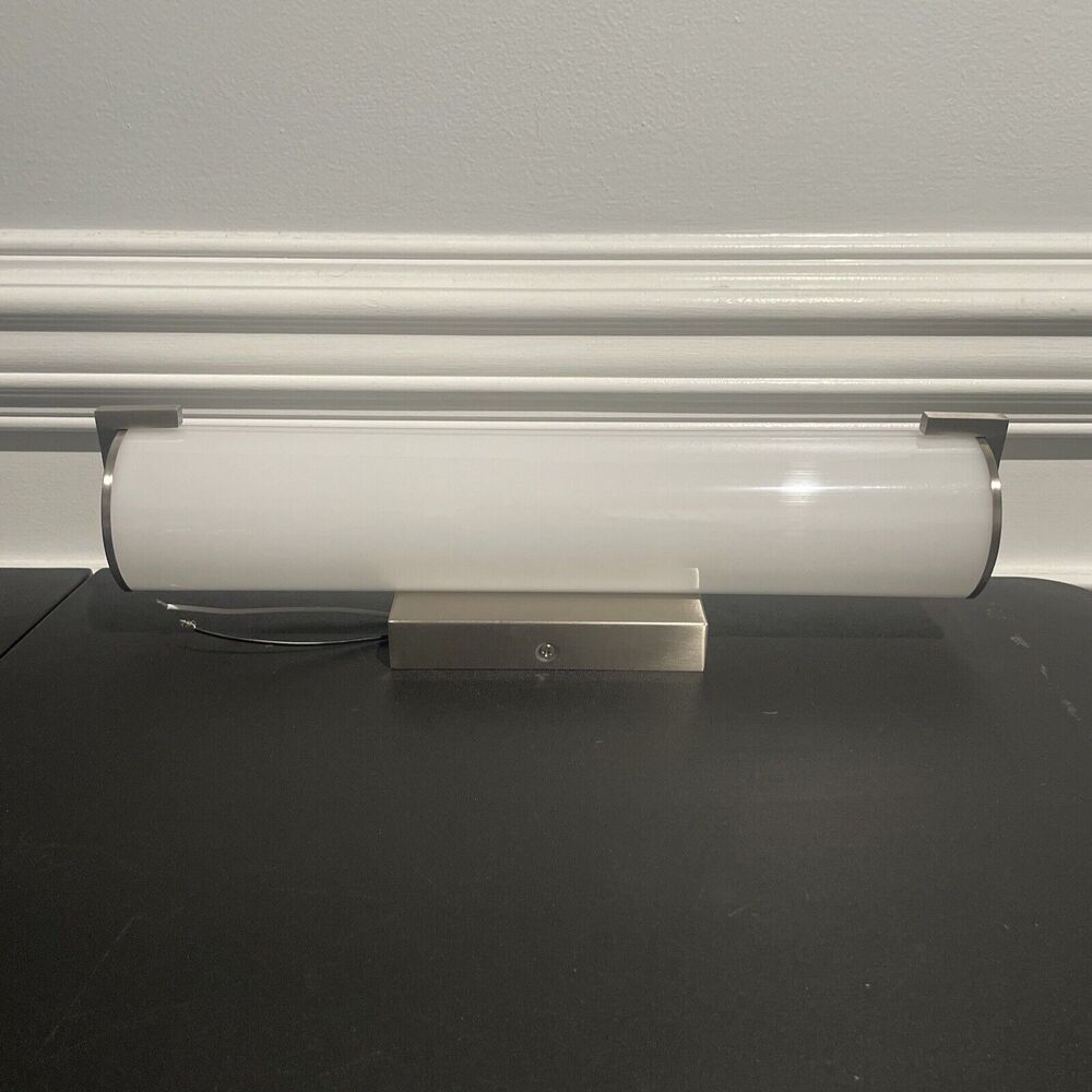 ASD 18” LED Bathroom Vanity Light Fixture Adjustable 3000K/4000K - Silver